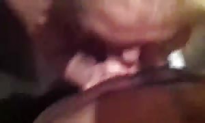 Astonishing Russian blond
 is deep-throating my hard-on in the public rest room