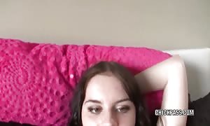teen hotty Khloe Krush is stuffing her cunt with a toy