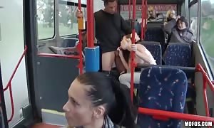 fucking
 in the bus
