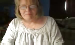 sleezy
 grandmother has fun on web web-cam
. noob old