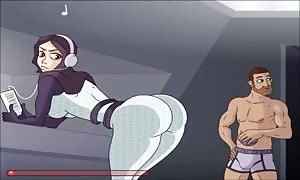butt Effect. brand-new Miranda and Shepard sex adventures!