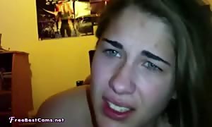 beginner home made
 teenager
 violent extreme Eye Rolling climax