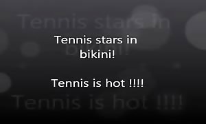 Tennis porno stars in bathing suits