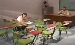 She cheats on test and teacher hammers her