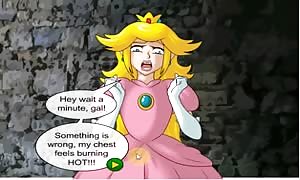 hentai sex game princess Peach is a prisioner (Nintendo)