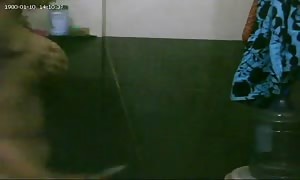 slave Bathing on Hidden webcam