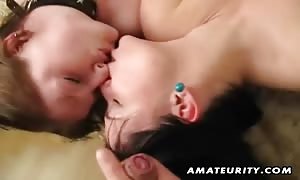 2 newcummer girlfriends receive a facial cum shot and then throat
 his schlong to make it cums two occasions
 ! extraordinary !