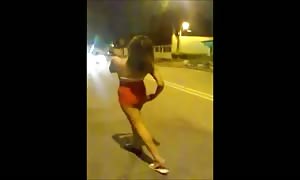 Brazilian teen explain
 Her Body In The road