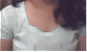 Indian aunty on web cam