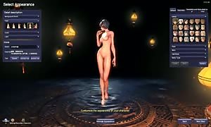 Blade and Soul undressed
 Mod Character Creation