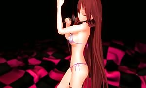 Vocaloid IA MMD cute prostitute