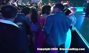Astonishing drunk fucksluts are dancing in the night club