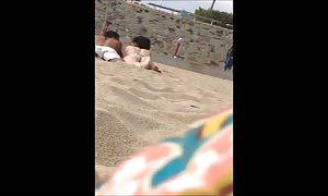 Beach ass