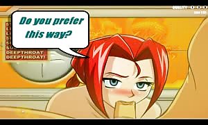 Sex hentai game red head girl ripped
 up in numerous ways