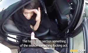 wonderful
 ebony is having an impressive sex in the vehicle