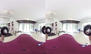 Kitana Lure in Virtual Reality sex flick