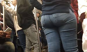 juicy hispanic lady butt on teach