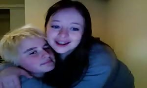 Kirsten and girl-friend