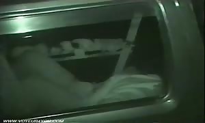 horny Couples Sex into Of Dark vehicle