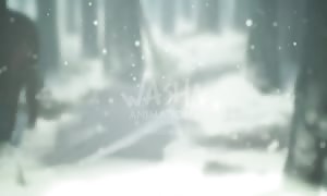 Aria on snow - washa animations