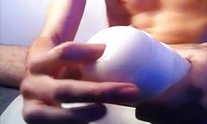 Adult lady moist vagina sextoy ruined by my huge dick.