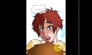 animated comic sex game humungous funbags basketball player