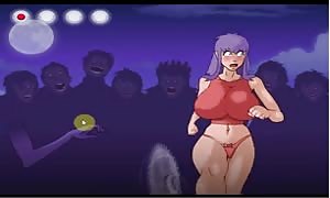 manga
 sex game Saeko Busujima gets nailed (HOTD)