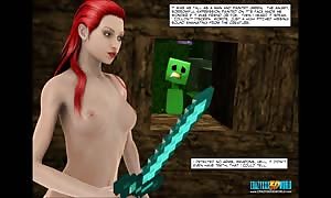 3D Comic: world Minecrack Chronicles 26