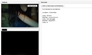 DA turned on COLOMBIAN ON CHATROULETTE