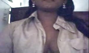 indian female
 in webcam