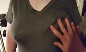 wifey
 proves friend Her tits (part 2)