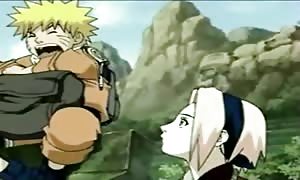 cartoon boning
 - Naruto doujinshi- Sakura deep throat